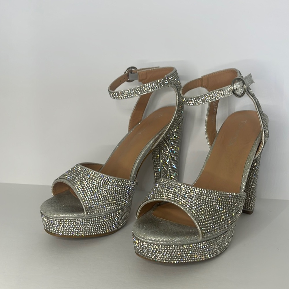 Rhinestone heels